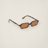 MİU MİU REGARD LEOPARD SUNGLASSES (ORIGINAL)
