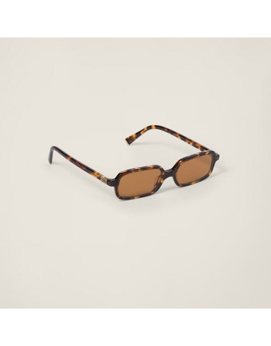 MİU MİU REGARD LEOPARD SUNGLASSES (ORIGINAL) 
