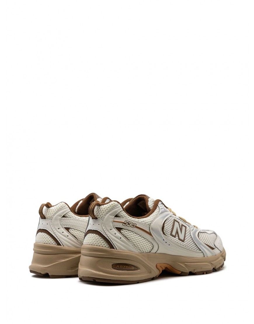 NEW BALANCE 530 OFF/WHİTE - BROWN