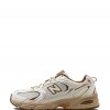 NEW BALANCE 530 OFF/WHİTE - BROWN