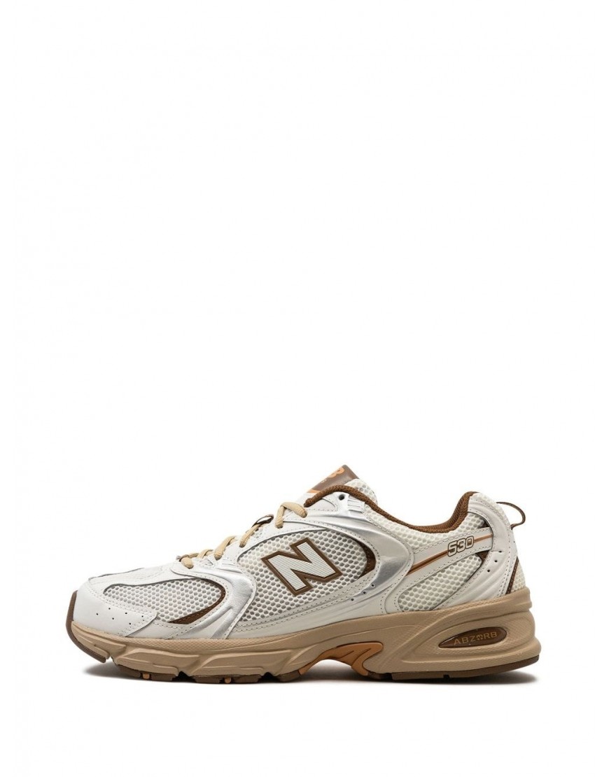 NEW BALANCE 530 OFF/WHİTE - BROWN