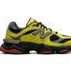NEW BALANCE 9060 TEA TREE GREEN BLACK