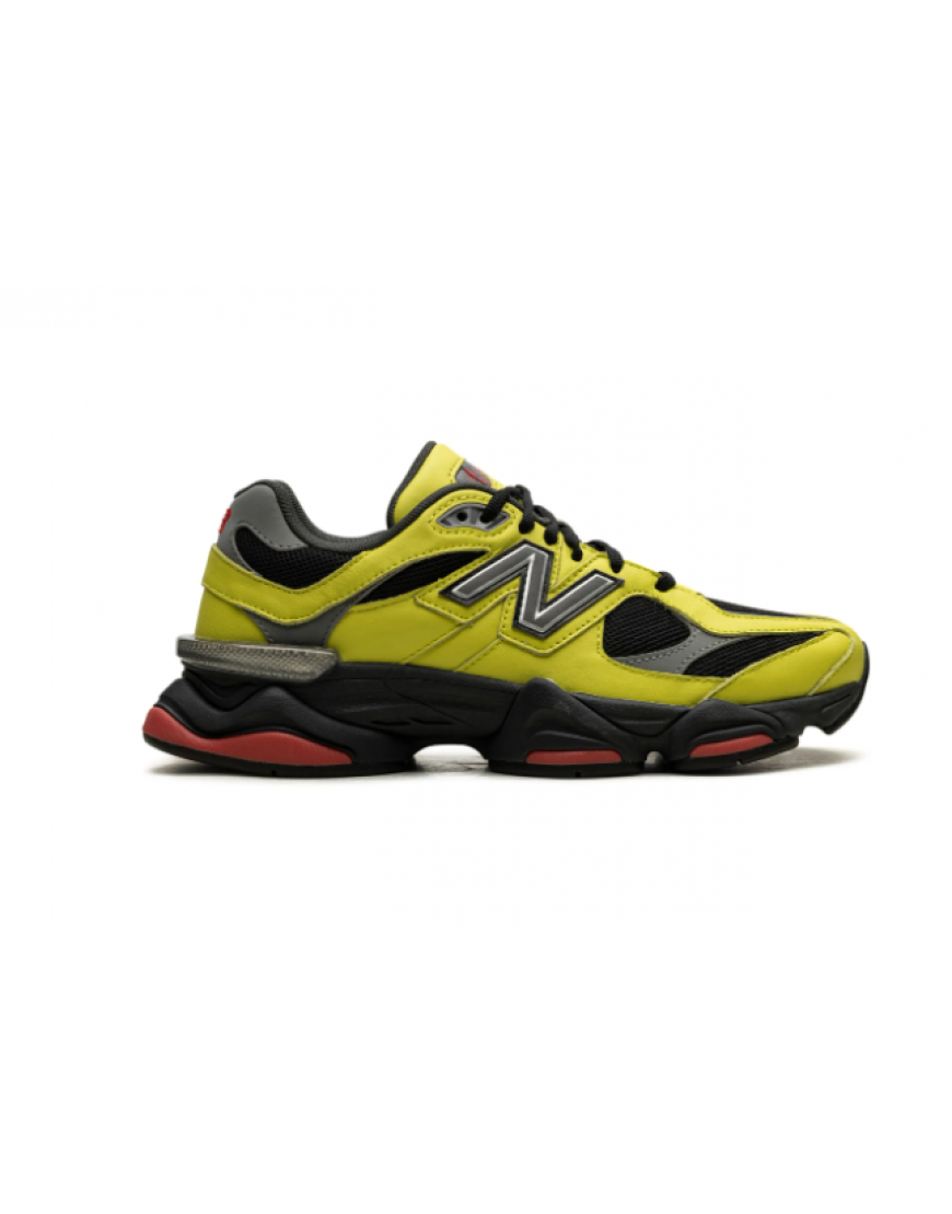 NEW BALANCE 9060 TEA TREE GREEN BLACK 