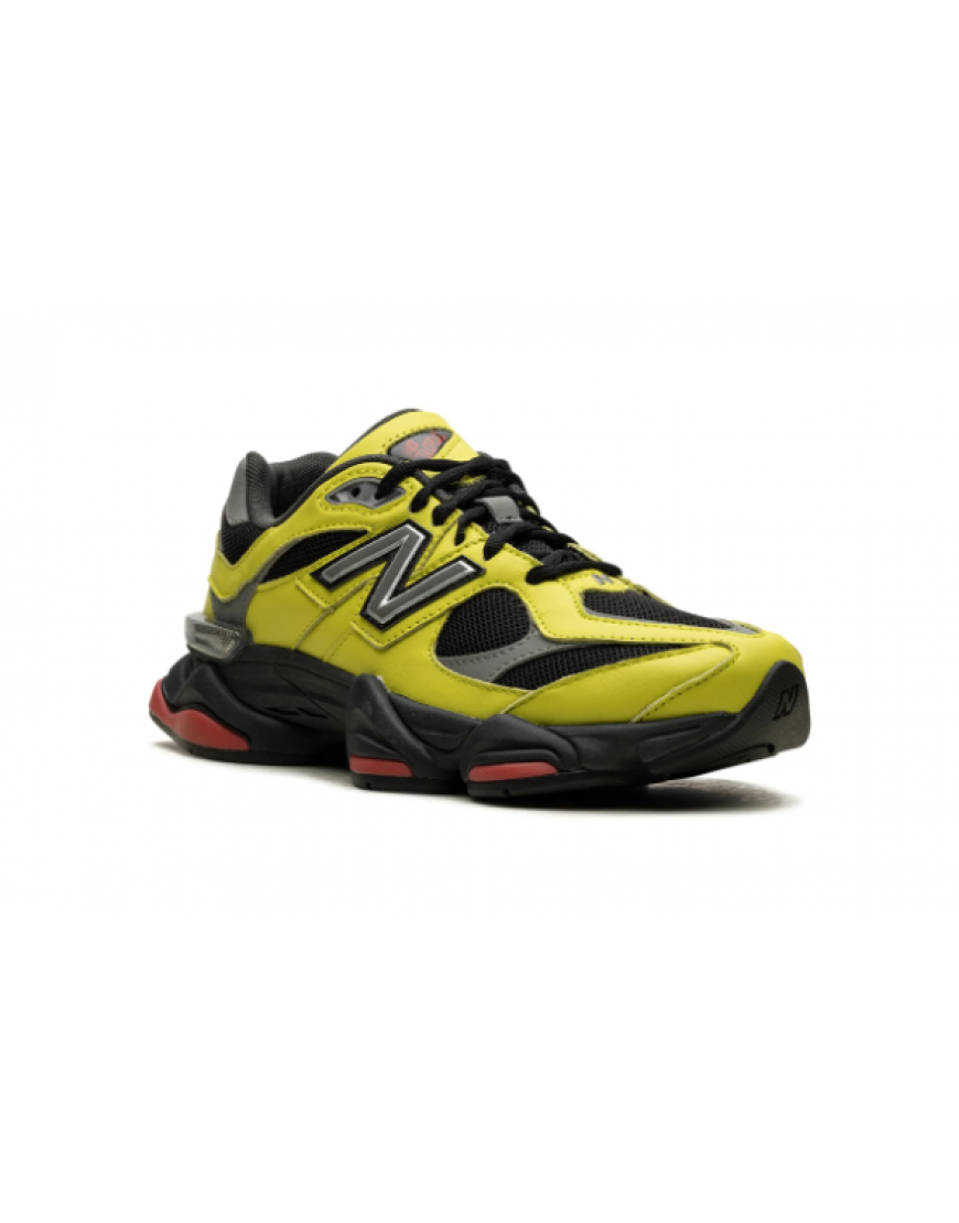 NEW BALANCE 9060 TEA TREE GREEN BLACK 