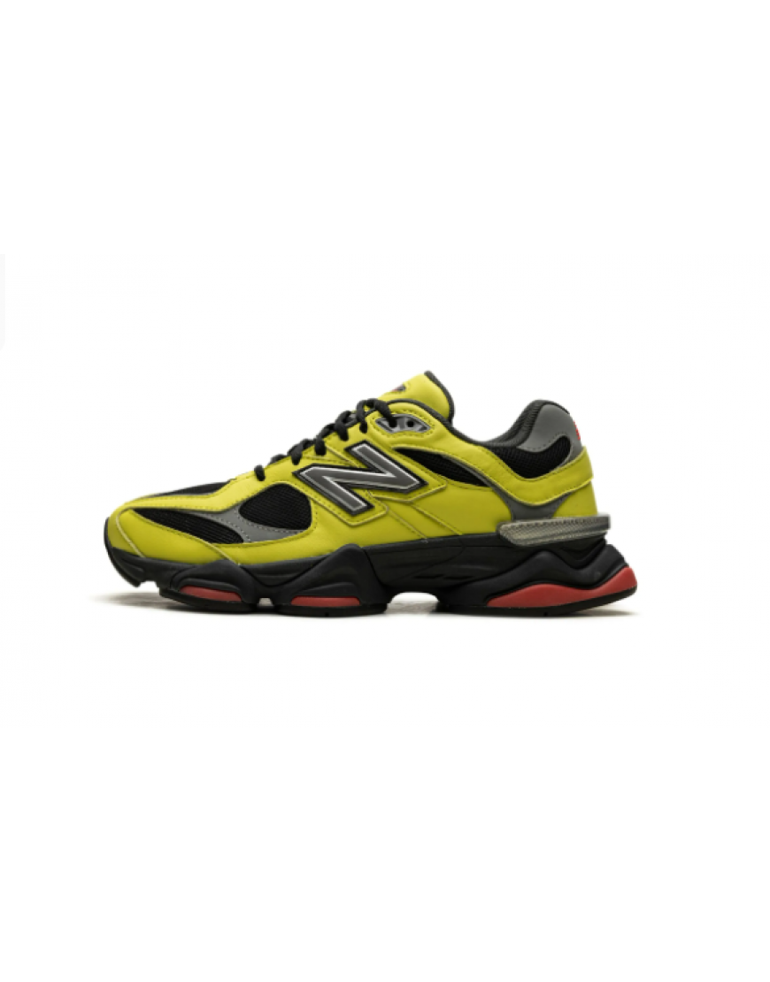 NEW BALANCE 9060 TEA TREE GREEN BLACK