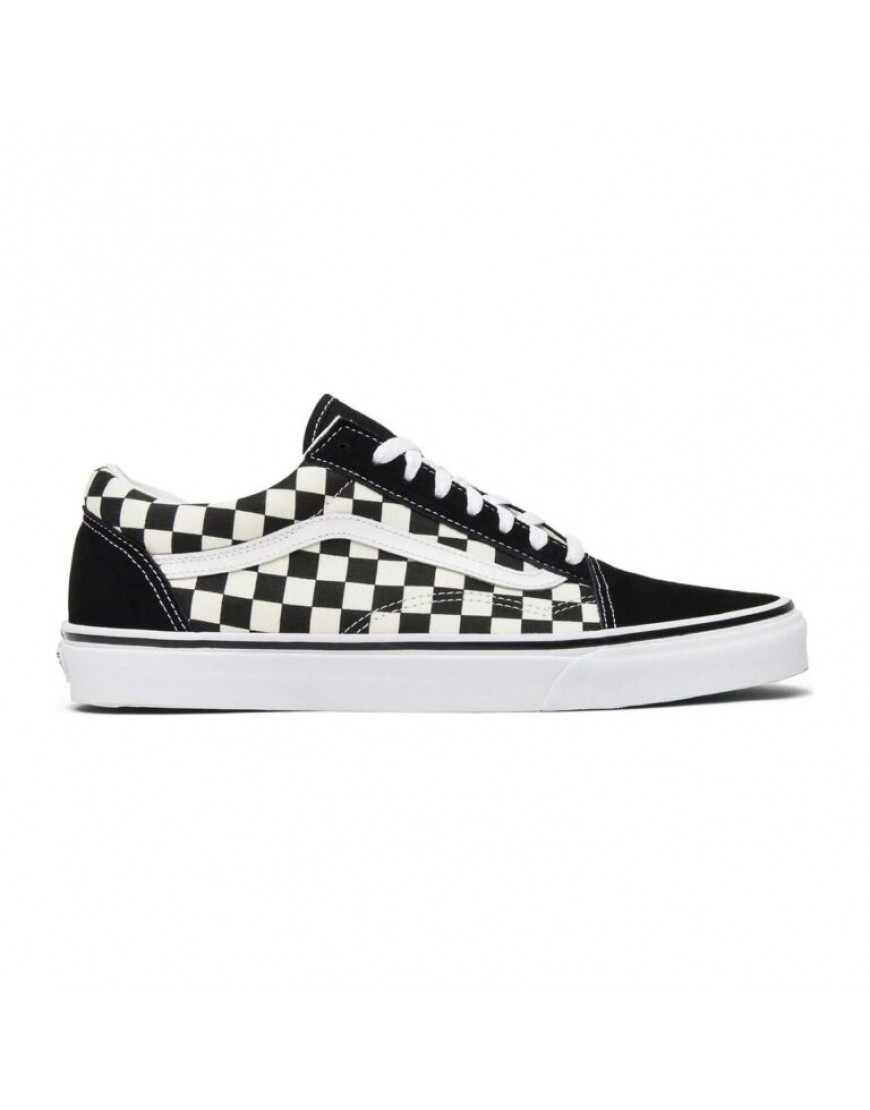 Vans Old Skool Black Checkerboard