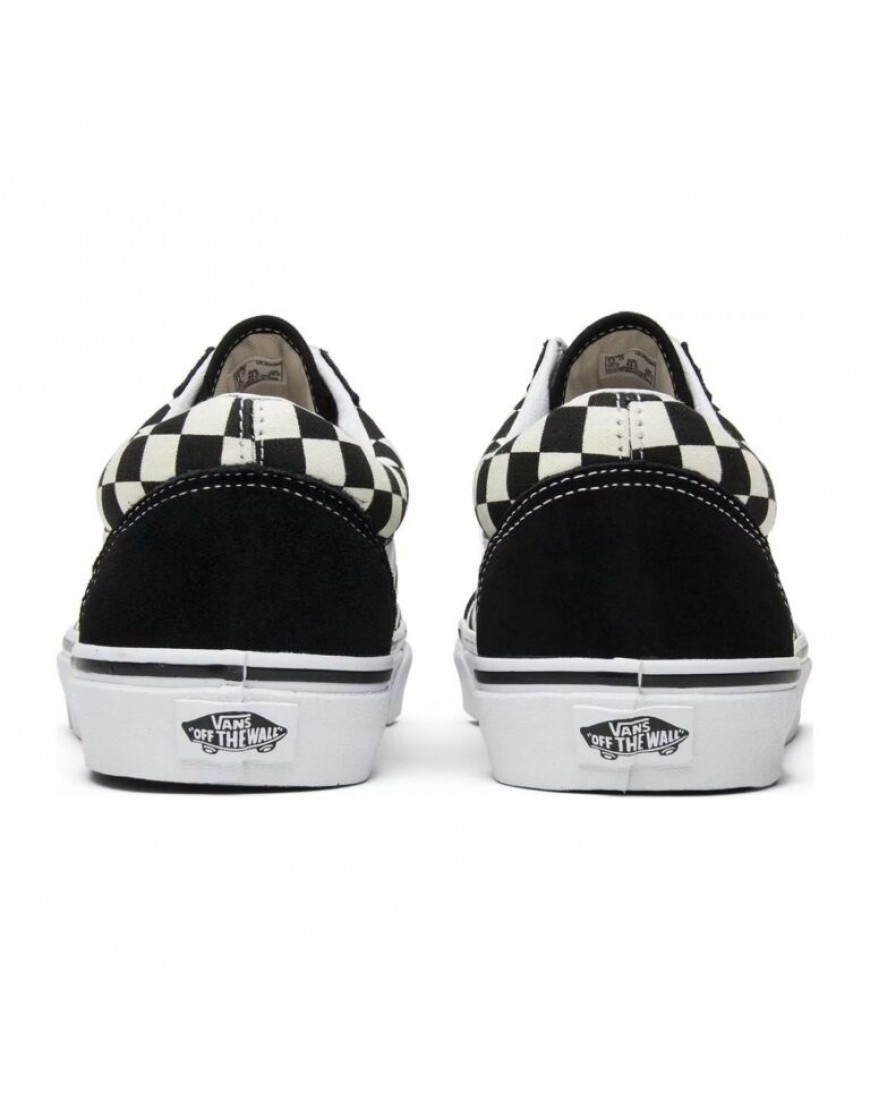 Vans Old Skool Black Checkerboard