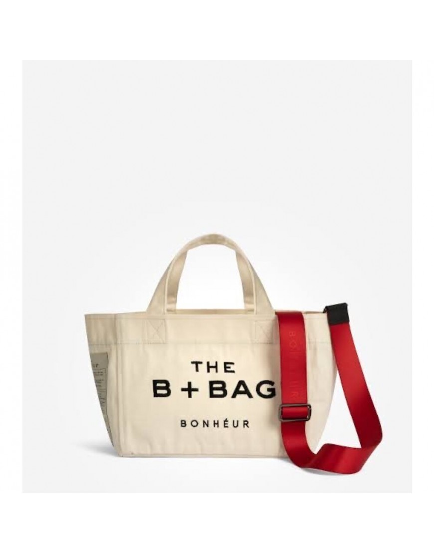 The B Bag Bonheur Canvas Tote