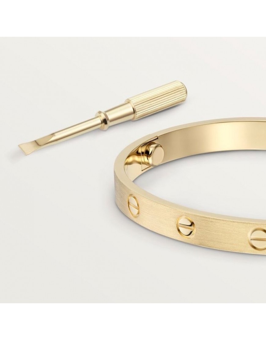 Cartier Handcuff Gold