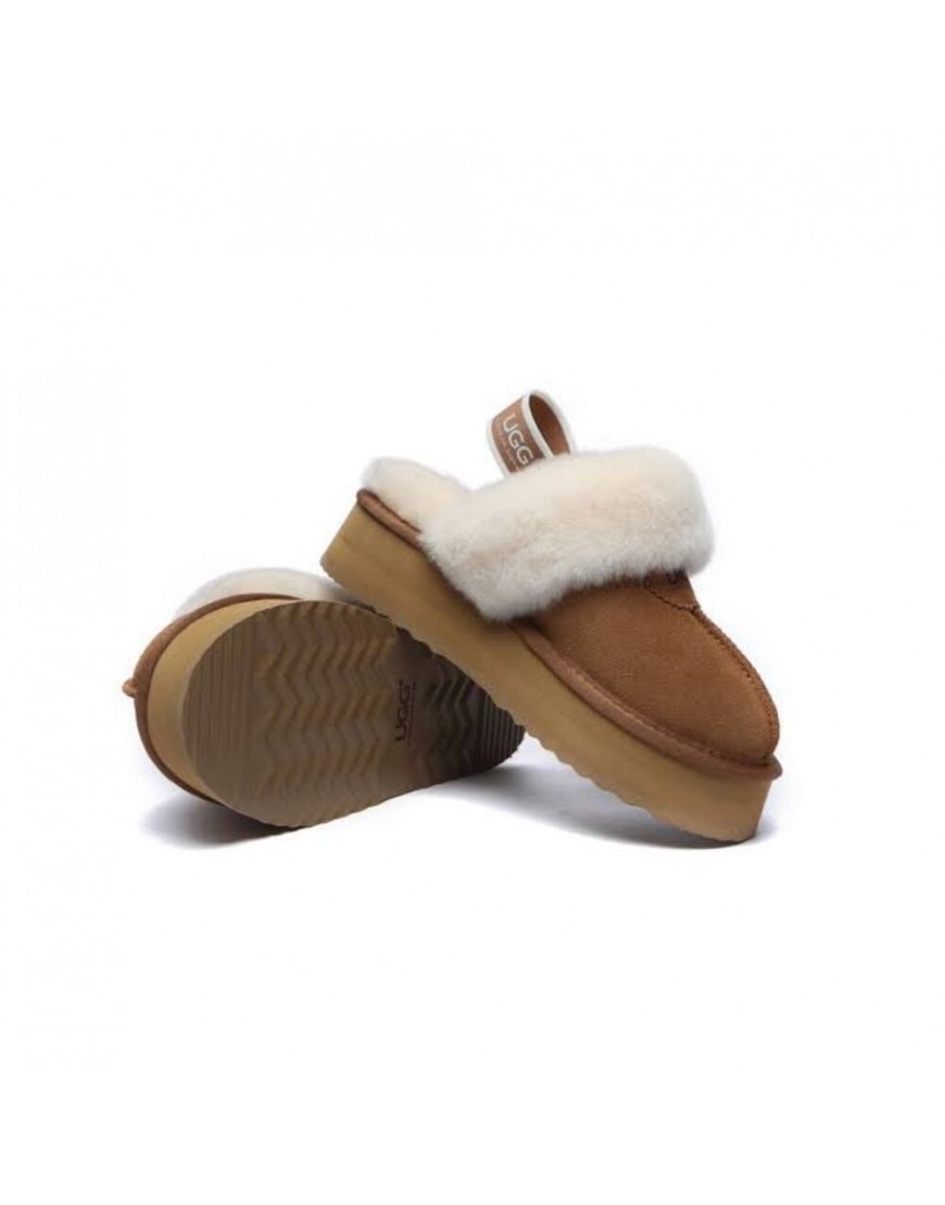 UGG Australia Funkette Kadın Taba Terlik