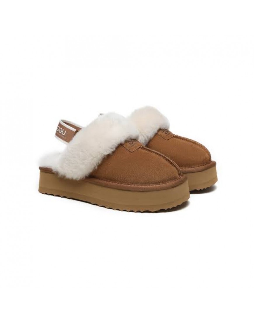 UGG Australia Funkette Kadın Taba Terlik