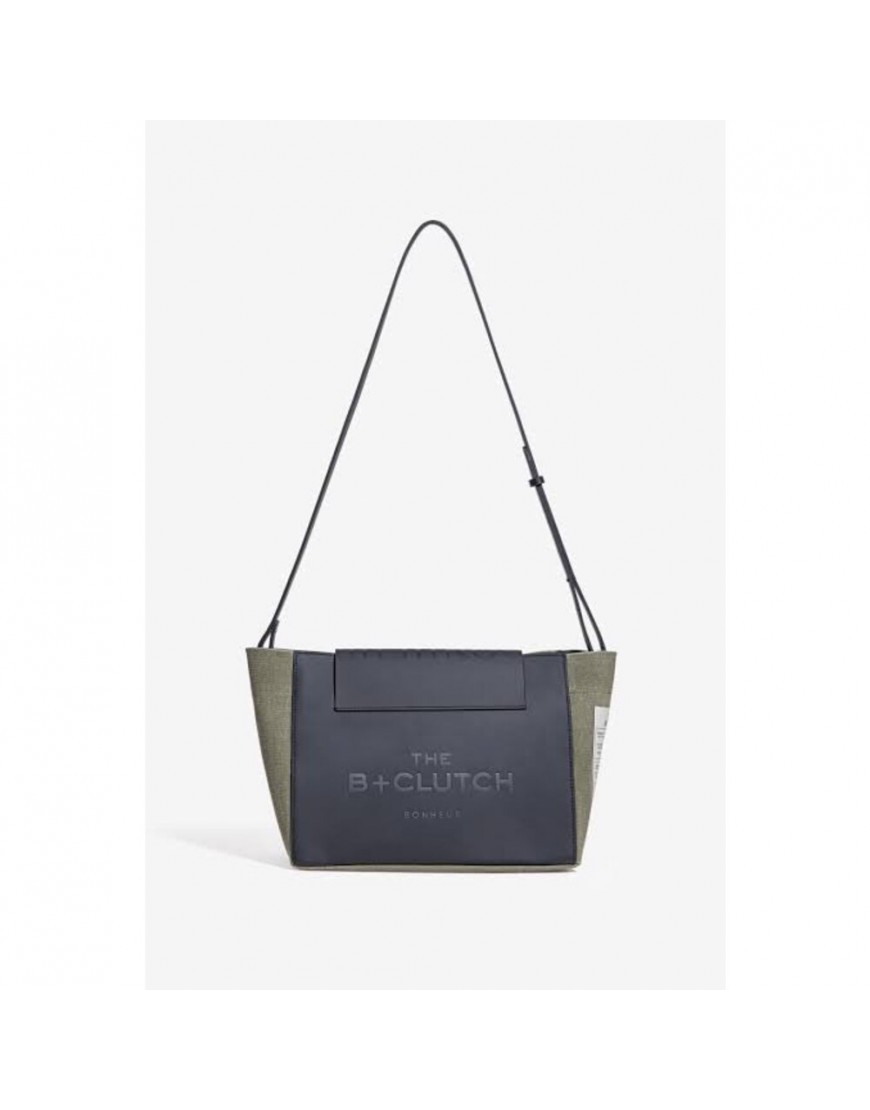 Clutch Bag Bonheur Green Tea