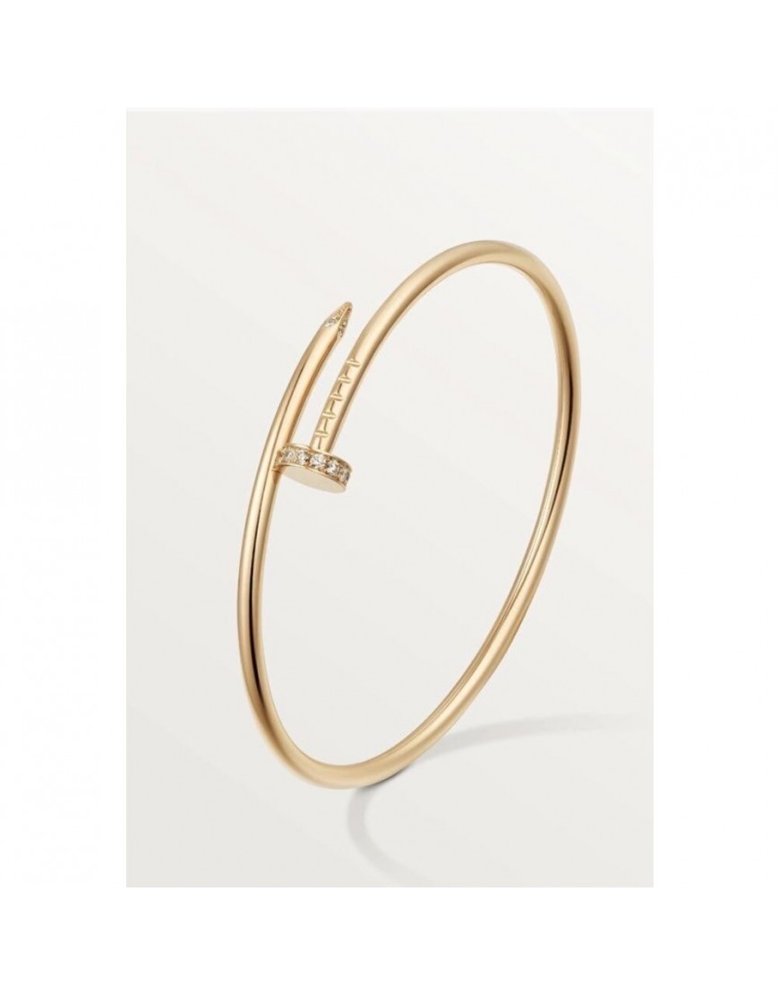 Cartier Stud Bracelet Stone Gold