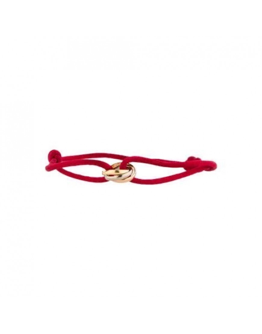 Cartier Rope Bracelet Red