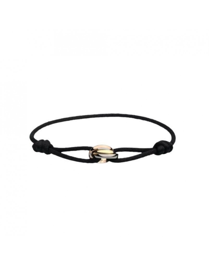 Cartier Rope Bracelet Black