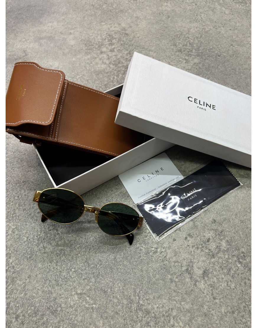 CELİNE PARİS CL40235U GOLD BLACK  (ORİGİNAL)