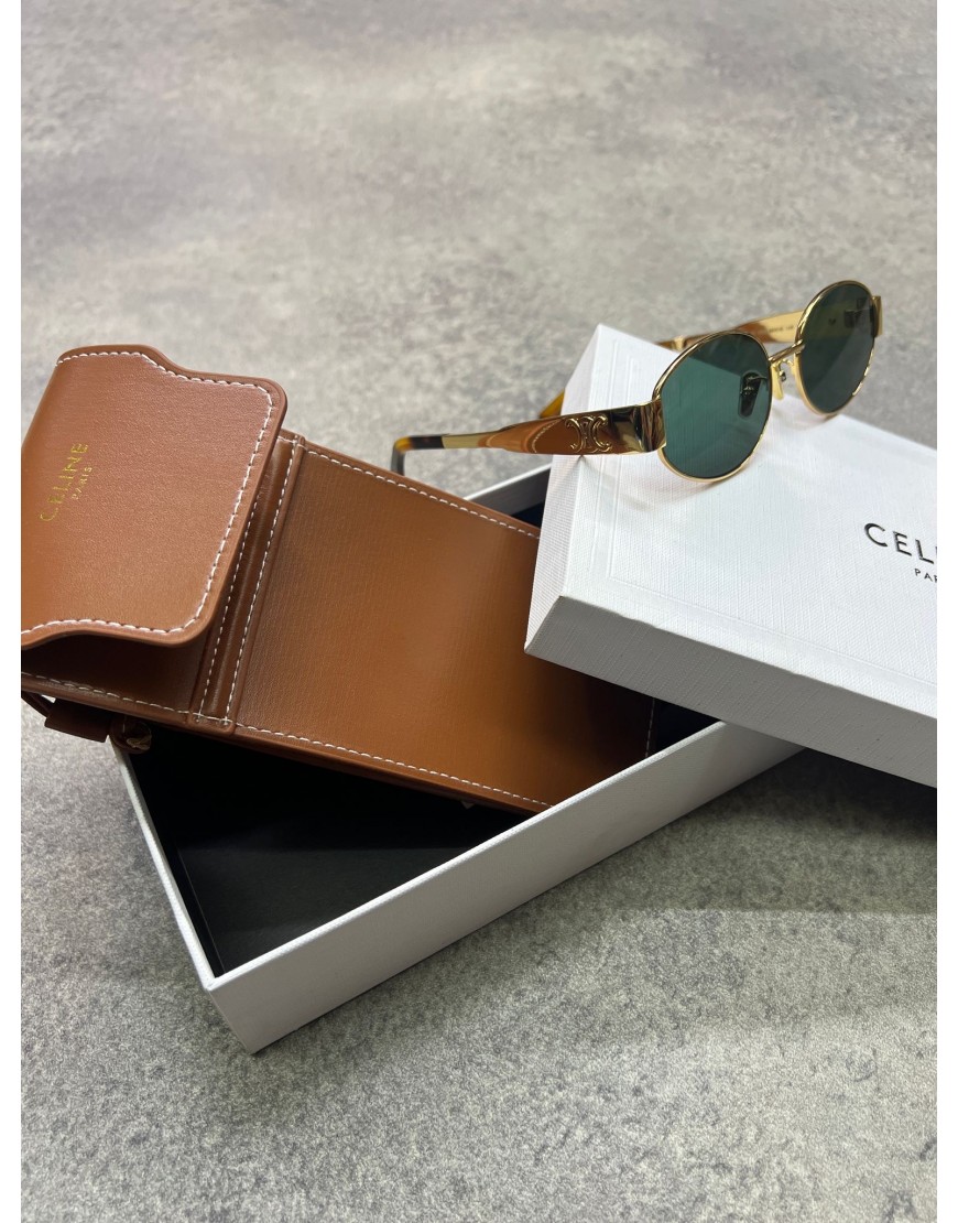 CELİNE PARİS CL40235U GOLD BLACK  (ORİGİNAL)