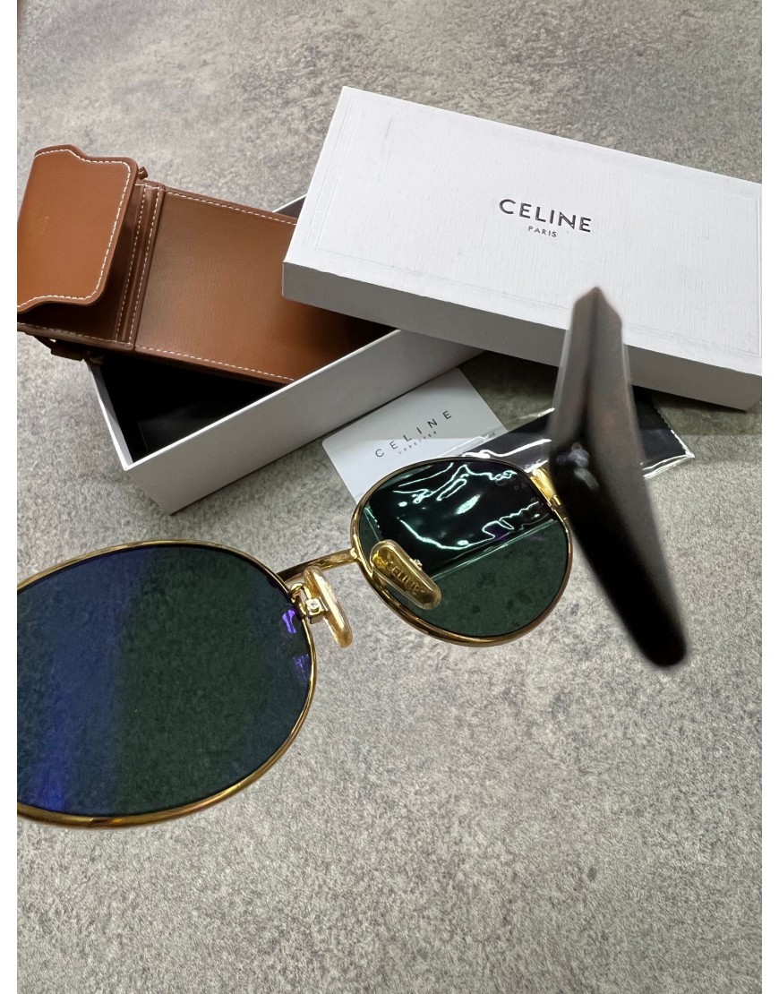CELİNE PARİS CL40235U GOLD BLACK