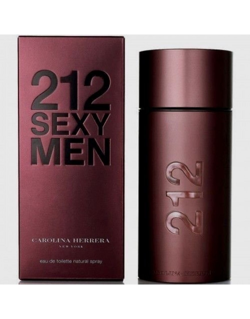 212 Men Sexy Edt 100ml Men's Perfume