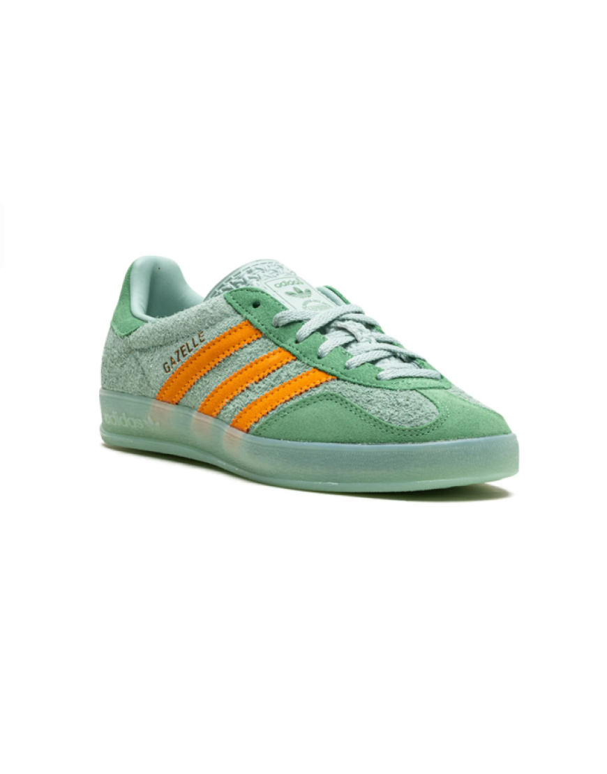 Adidas Gazelle Indoor Hazy Green