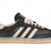 adidas Samba OG Black Pink Ribbon Laces