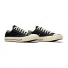 CONVERSE CHUCK TAYLOR 70 LOW BLACK