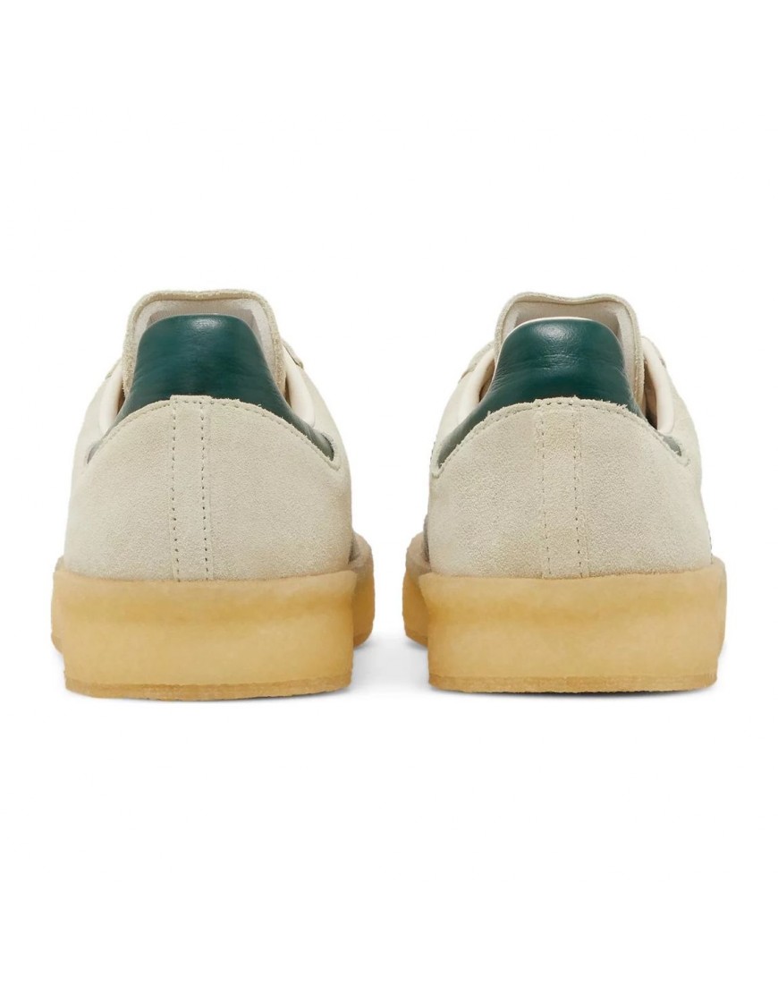 Ronnie Fieg x Clarks x 8th Street Samba Chalk White