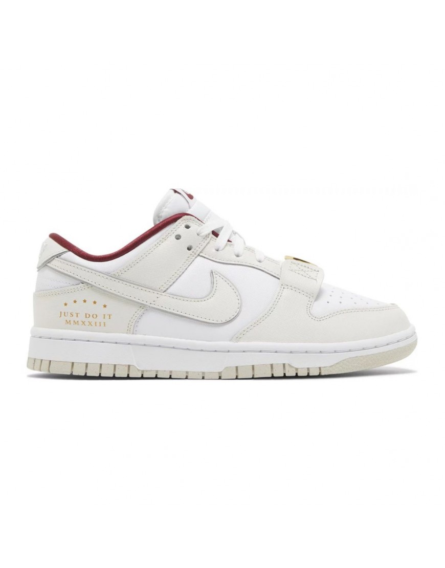 Nike Dunk Low Just Do İt White Phanto