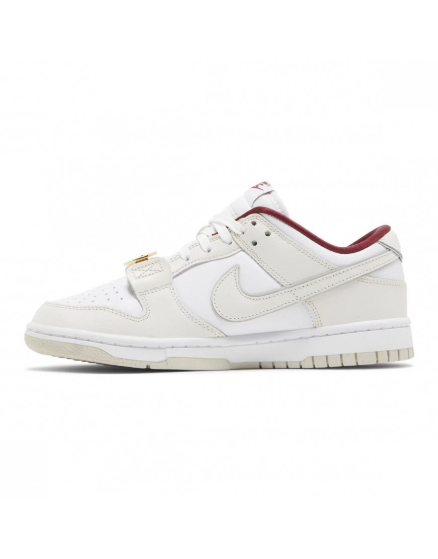 Nike Dunk Low Just Do İt White Phantom