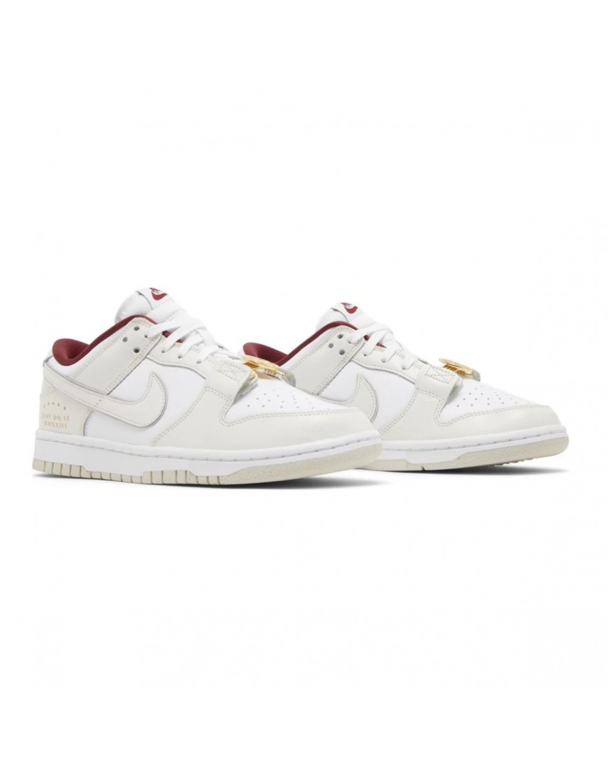 Nike Dunk Low Just Do İt White Phanto