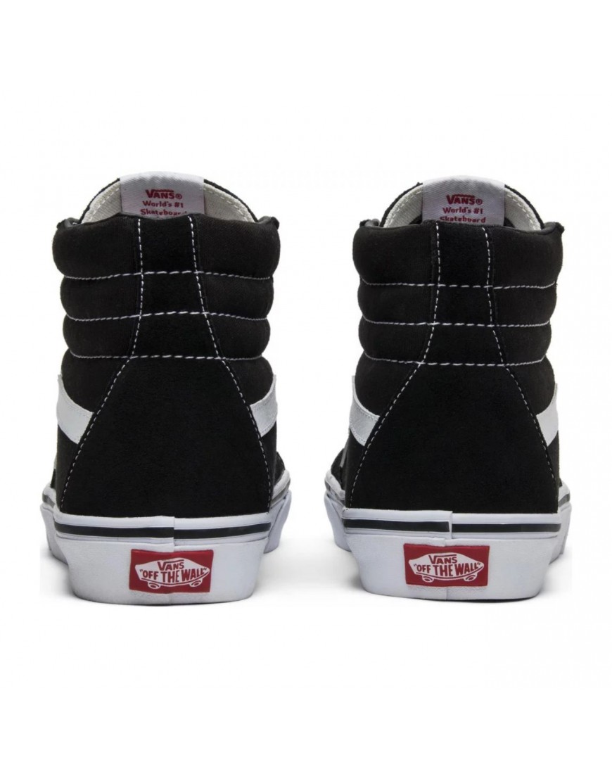 Vans SK8-Hi Black White