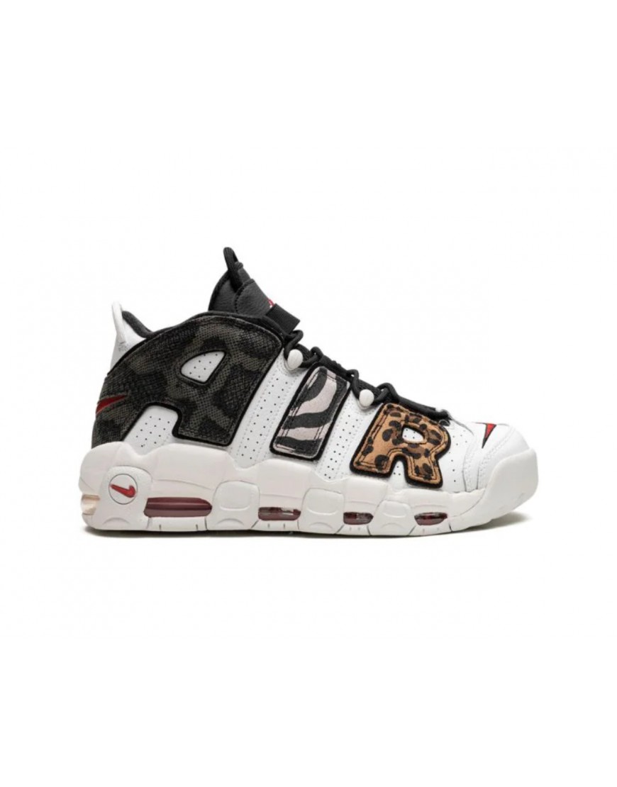 Nike Air More Uptempo Animal Instinct Tunnel Walk