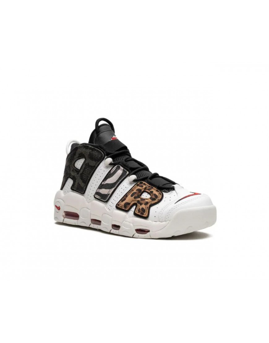 Nike Air More Uptempo Animal Instinct Tunnel Walk