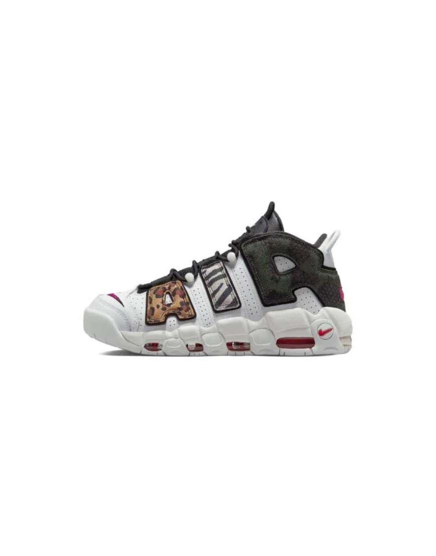 Nike Air More Uptempo Animal Instinct Tunnel Walk