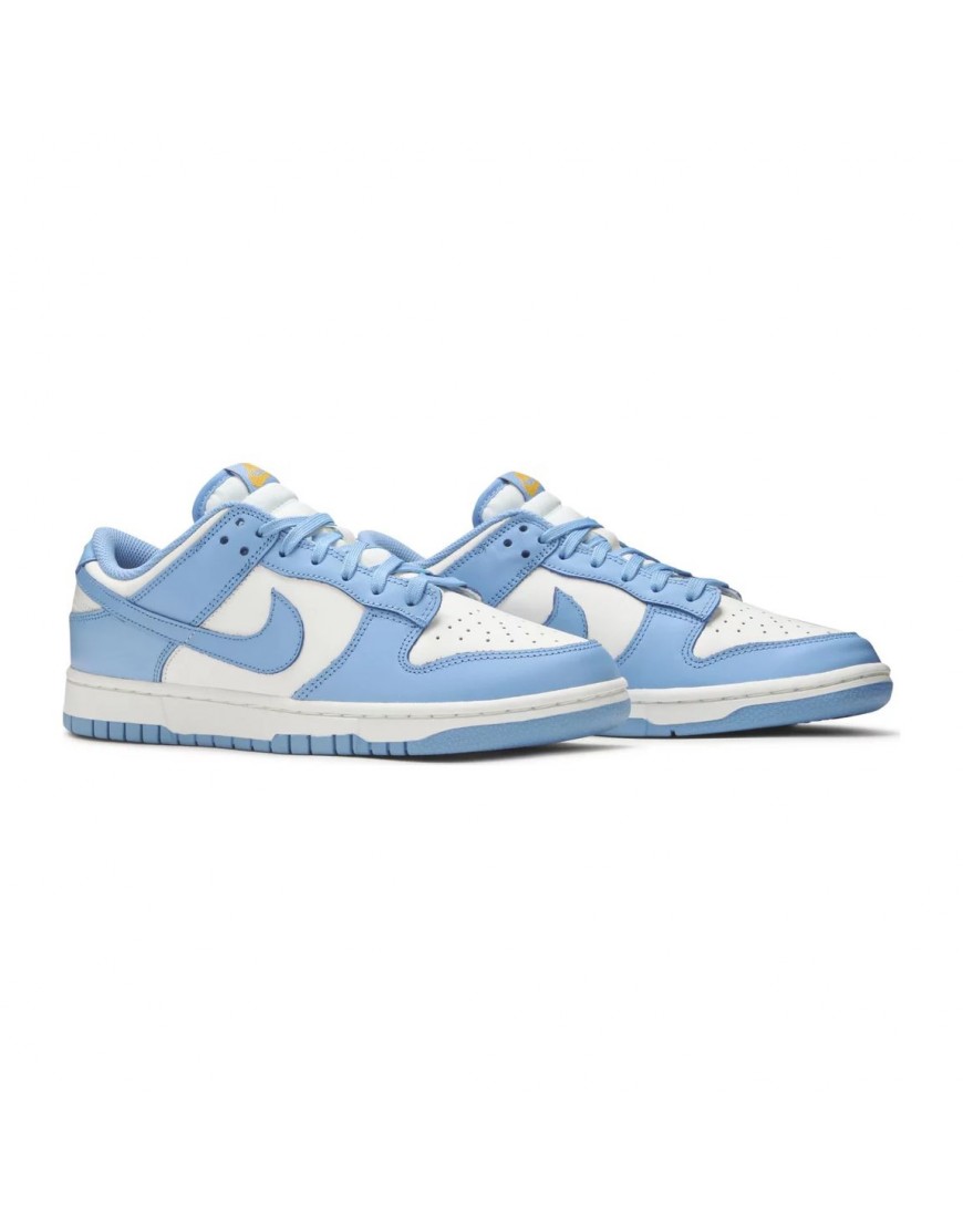 NİKE DUNK LOW  UNC COAST BLUE 