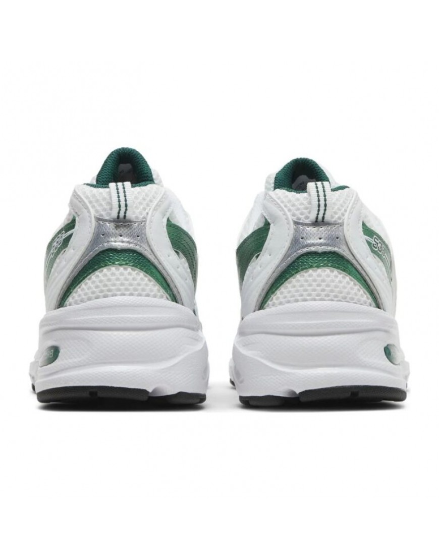 New Balance 530 White Nightwatch Green