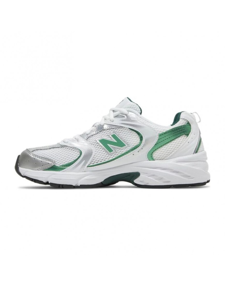  New Balance 530 White Nightwatch Green