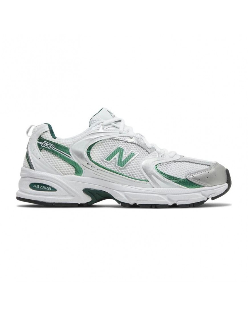  New Balance 530 White Nightwatch Green