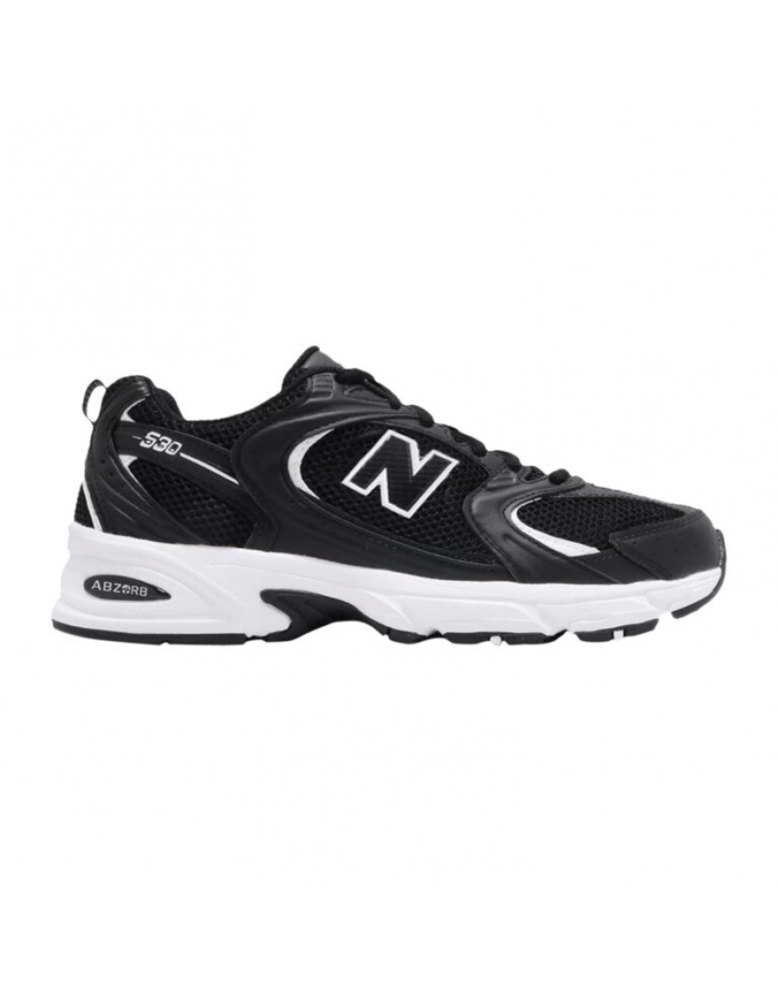  New Balance 530 Black White