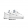 NİKE DUNK LOW TRİPLE ALL WHİTE