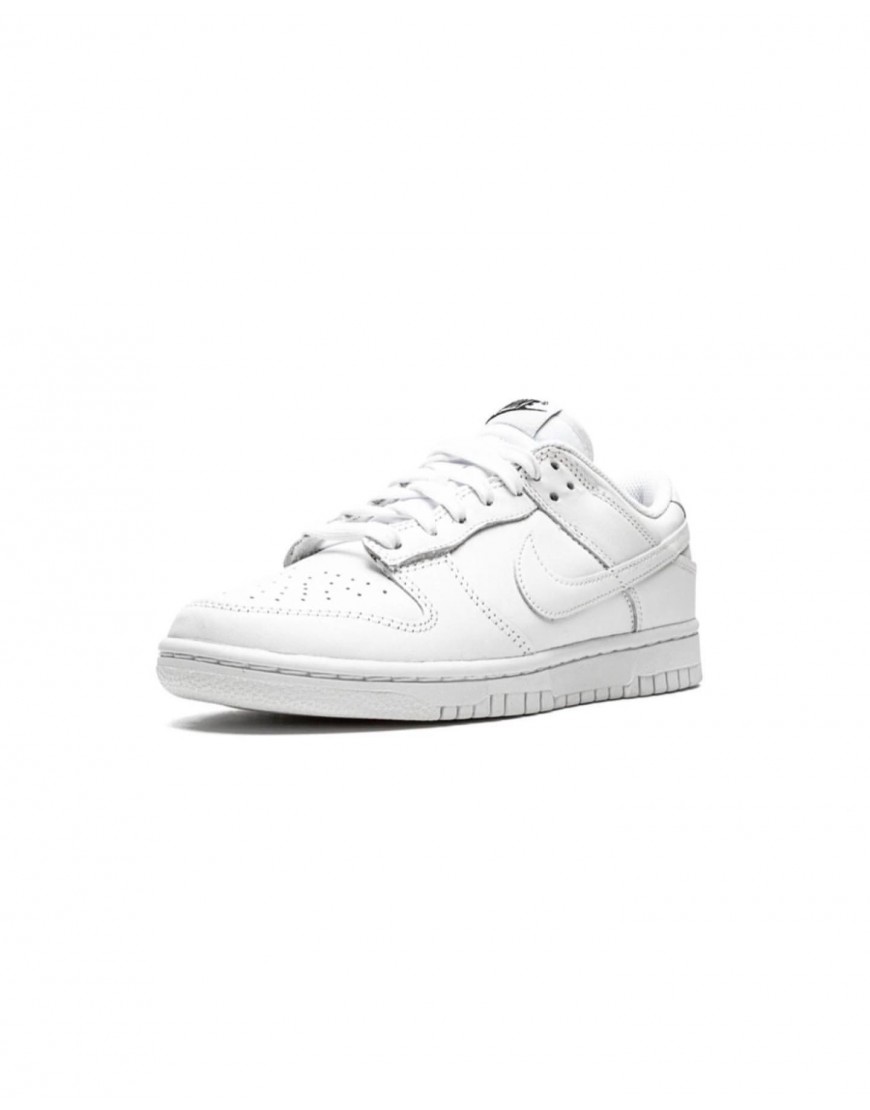 NİKE DUNK LOW TRİPLE ALL WHİTE