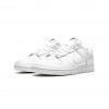 NİKE DUNK LOW TRİPLE ALL WHİTE