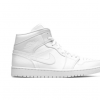 Nike Air Jordan 1 Mid Triple White