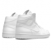 Nike Air Jordan 1 Mid Triple White