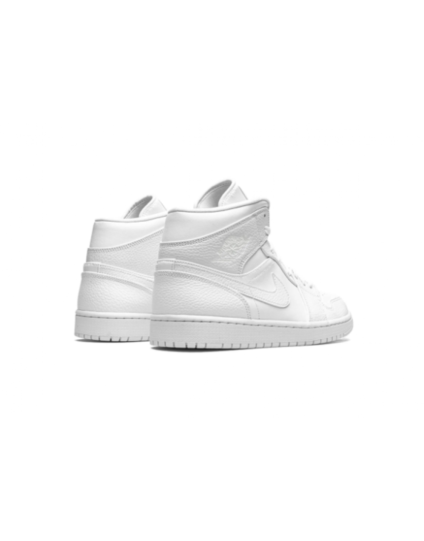 Nike Air Jordan 1 Mid Triple White