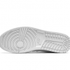 Nike Air Jordan 1 Mid Triple White