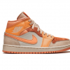 Nike Air Jordan 1 Mid Apricot Orange