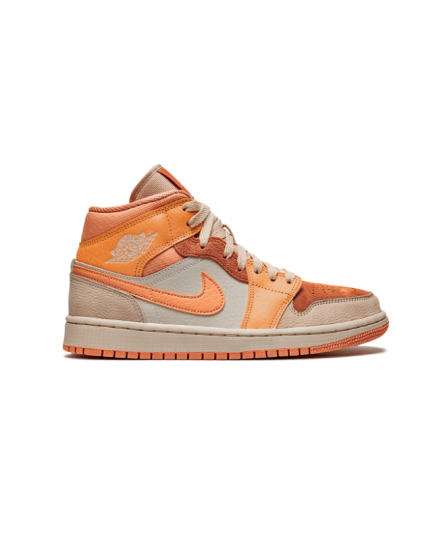 Nike Air Jordan 1 Mid Apricot Orange
