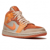 Nike Air Jordan 1 Mid Apricot Orange