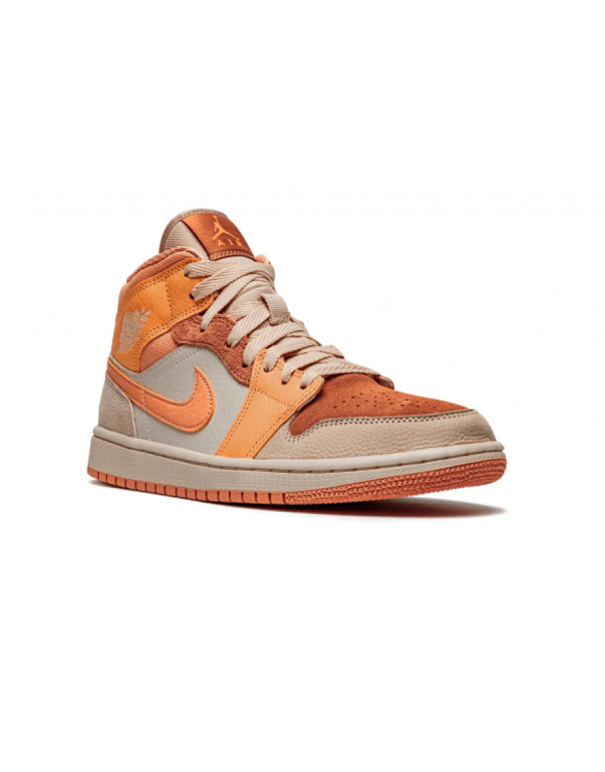 Nike Air Jordan 1 Mid Apricot Orange
